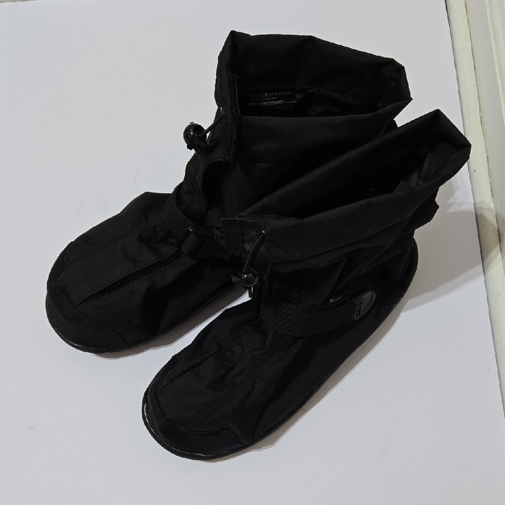 Neos Villager Black Overshoe Covers